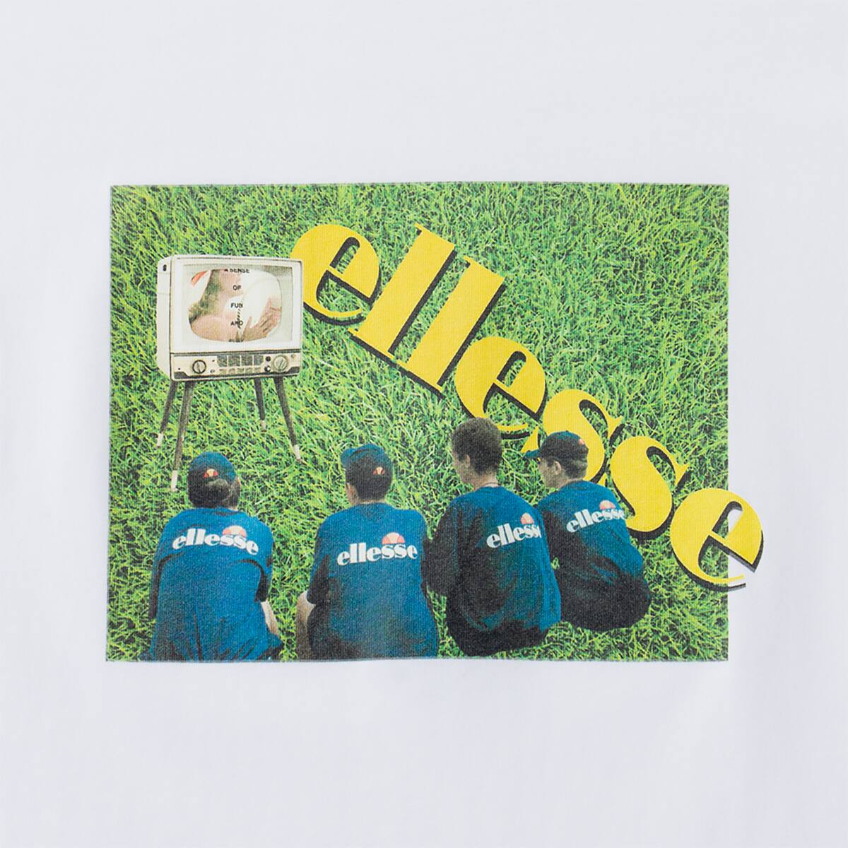 ellesse S/S Collage Tee W/BB 20FW-Iの画像