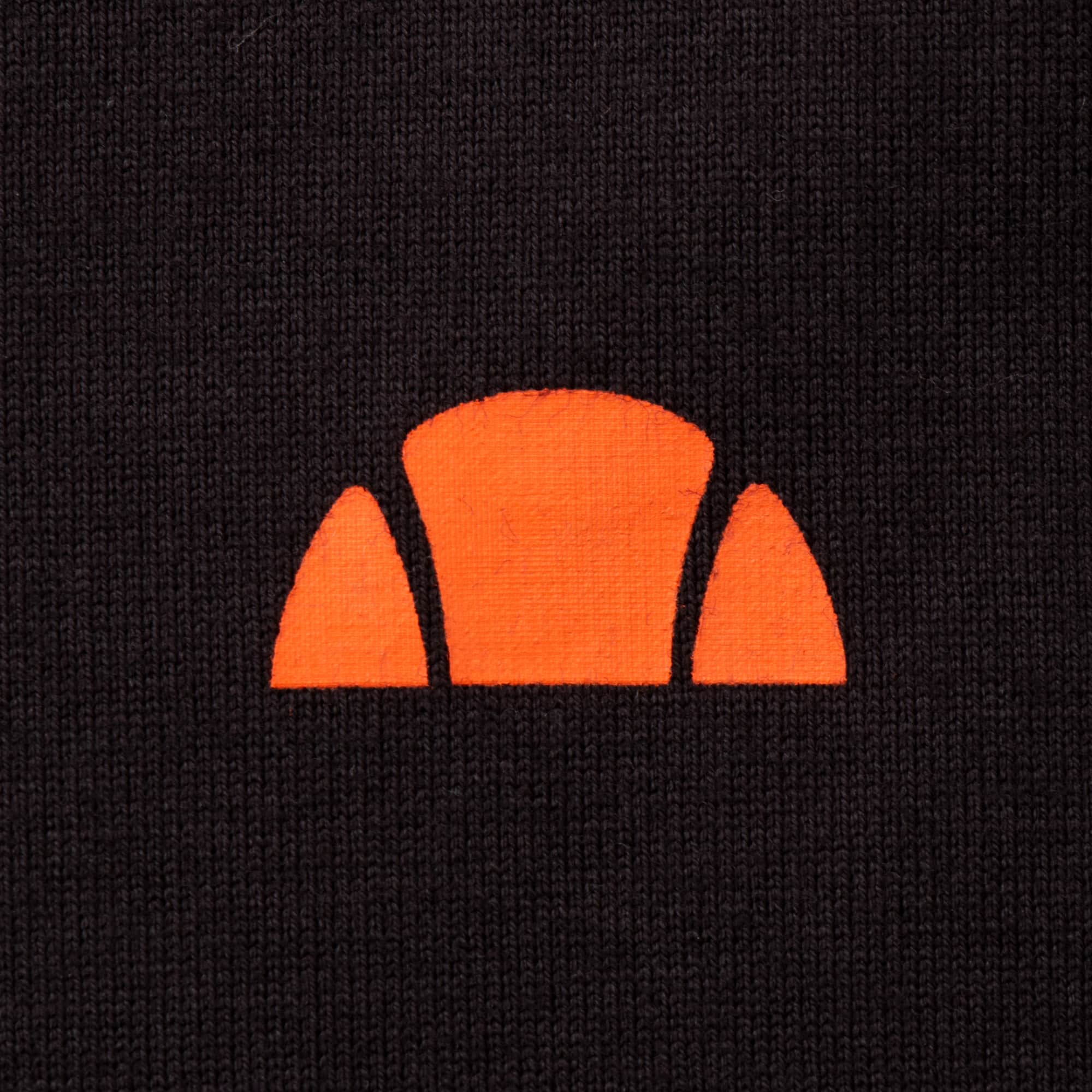 ellesse LSスクエア ティー ブラック 21SS-Iの画像