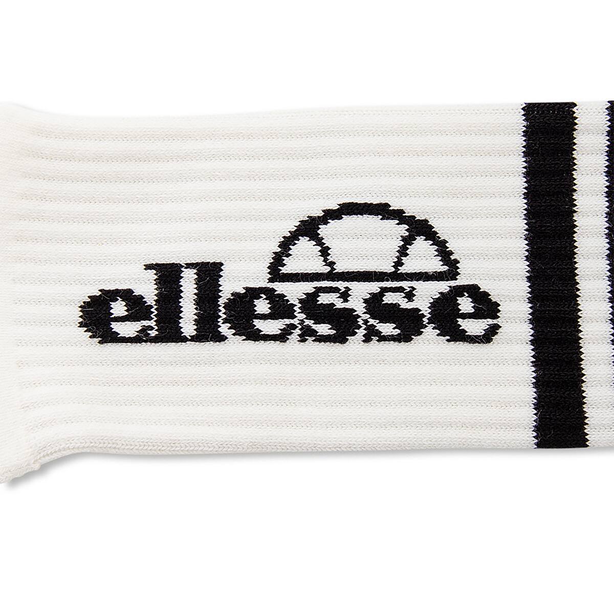 ellesse Crew Socks WHITE 20FW-Iの画像