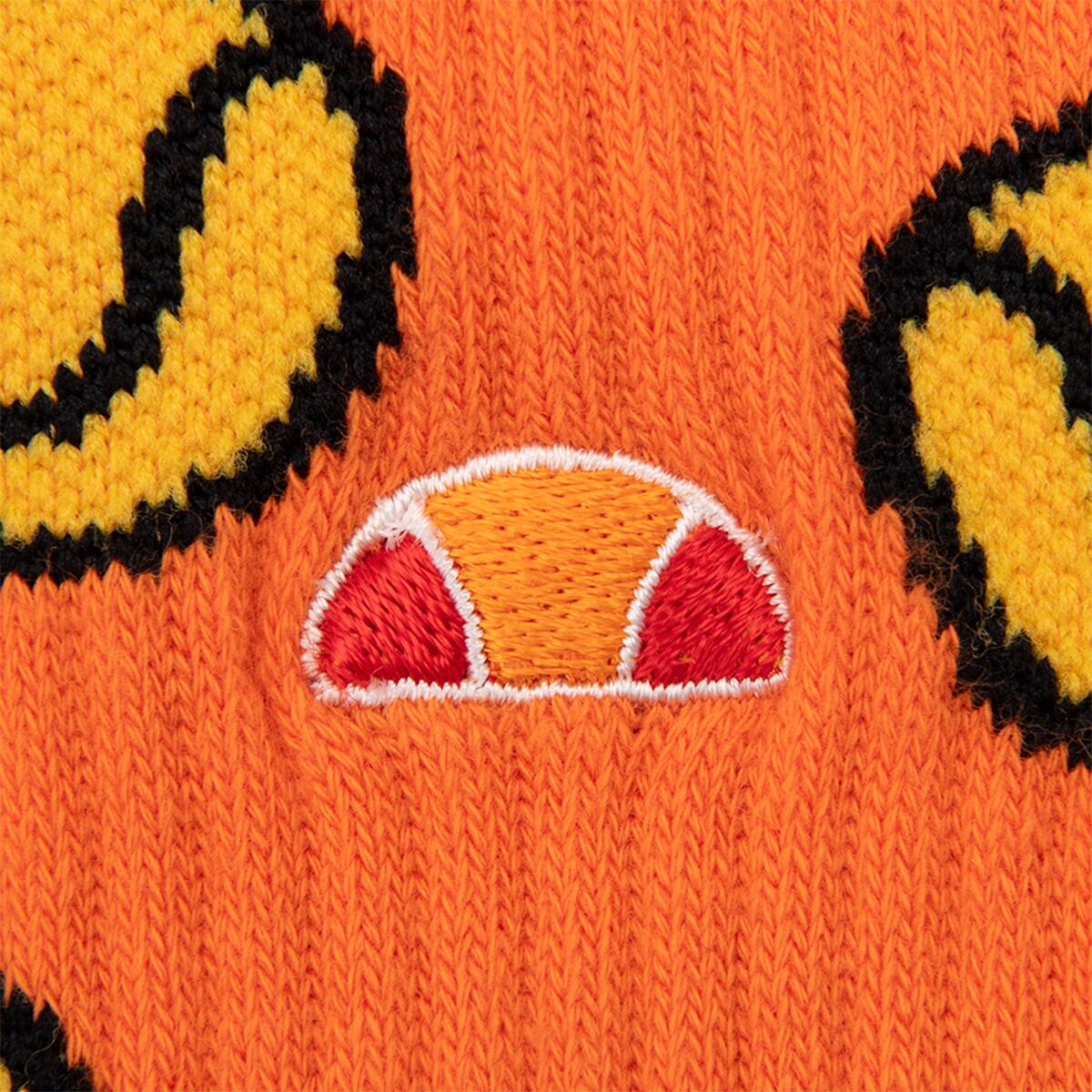 ellesse Tennisball Socks ORANGE 20FW-Iの画像