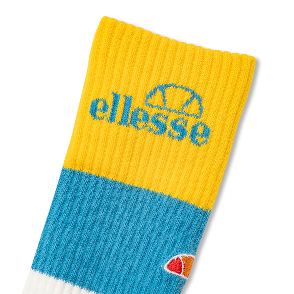 ellesse 2ウェイ ソックス SKブルー 21FW-I（エレッセ 2ウェイ