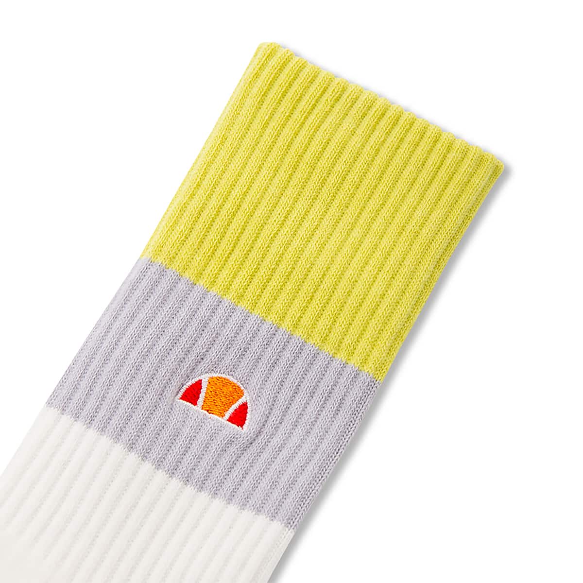 ellesse 2ウェイ ソックス イエロー 21FW-Iの画像