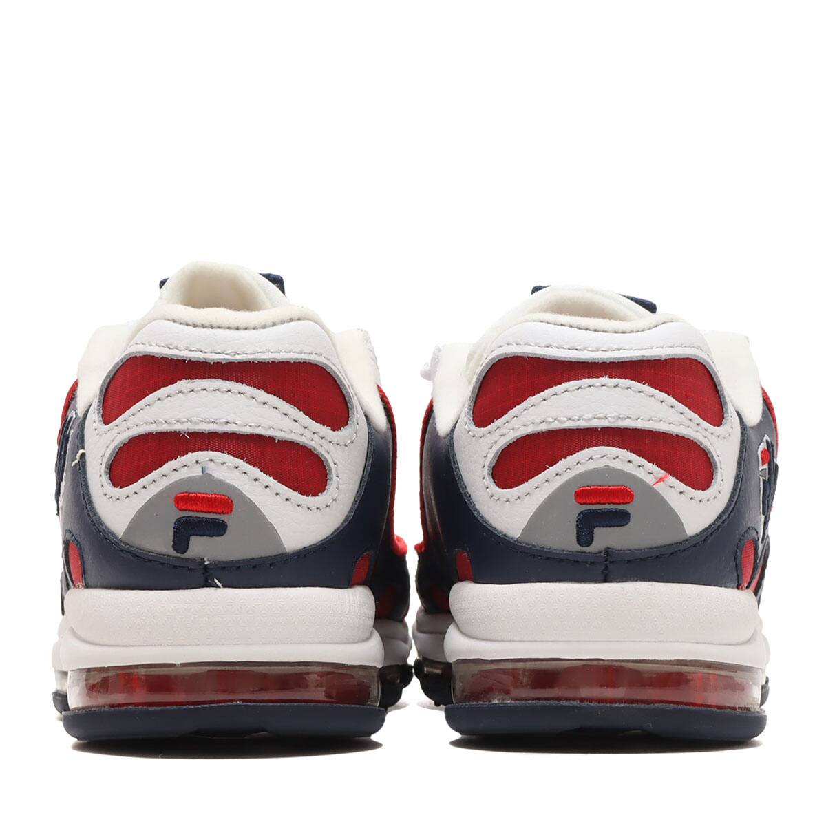 FILA SILVA TRAINER WHITE/F NAVY/F RED （フィラ シルバ