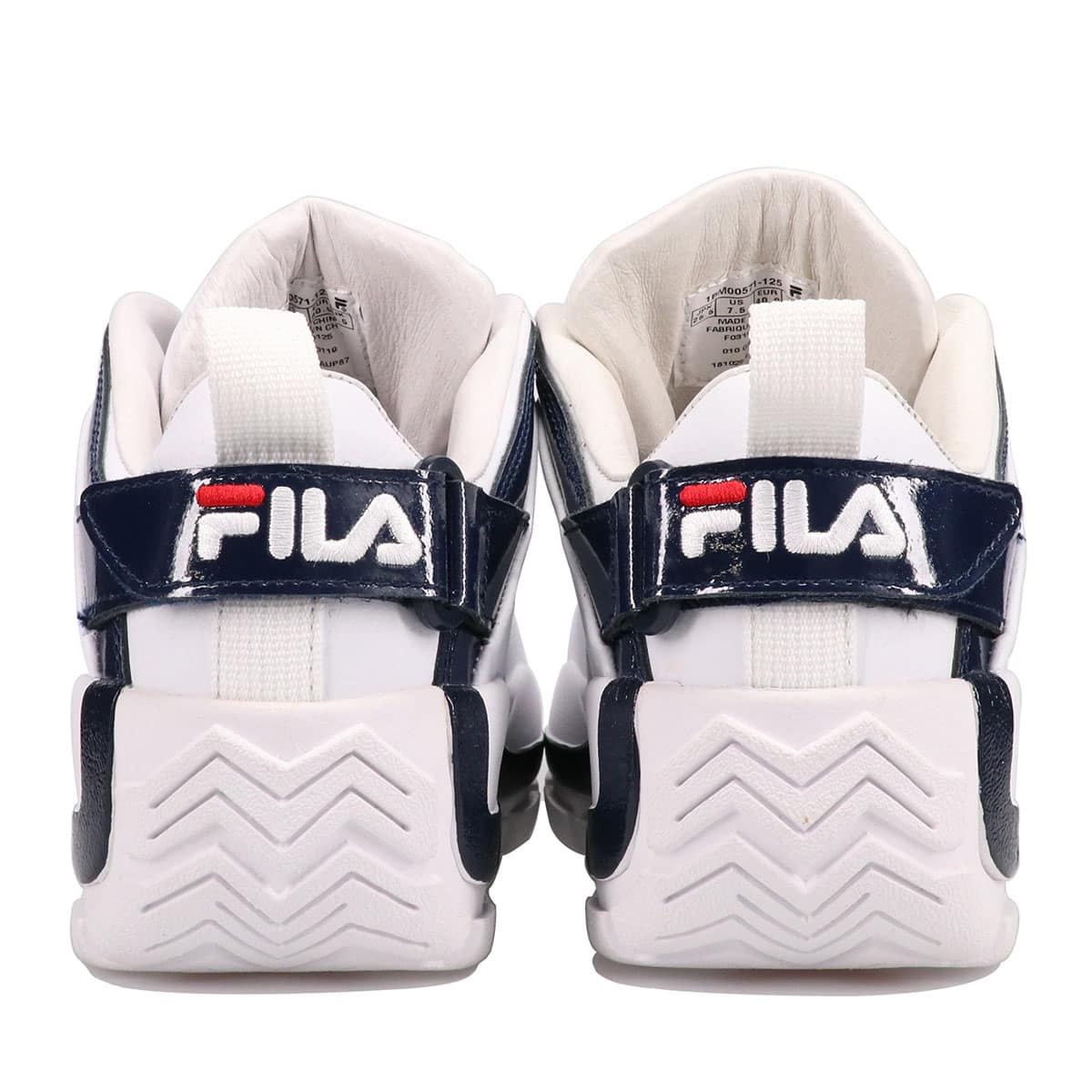 FILA 96 GL LOW WH/FNV/RD 19SS-I