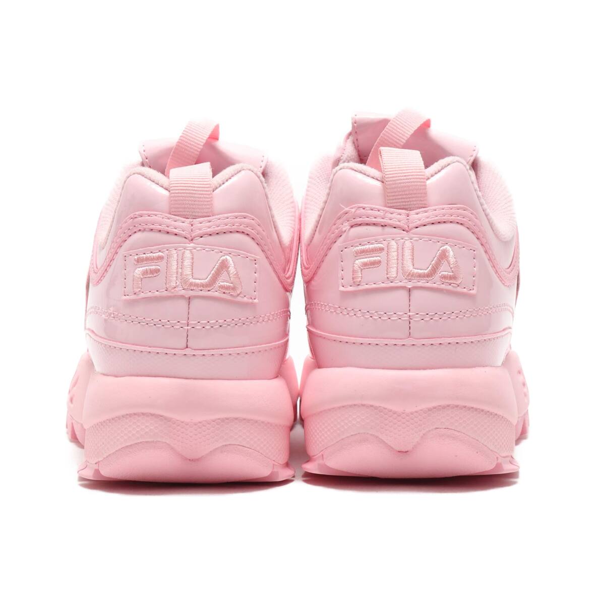 Fila Disruptor2 Patent フィラ ディスラプター 2 パテント Chalk Pink メンズ レディース スニーカー 19ss S