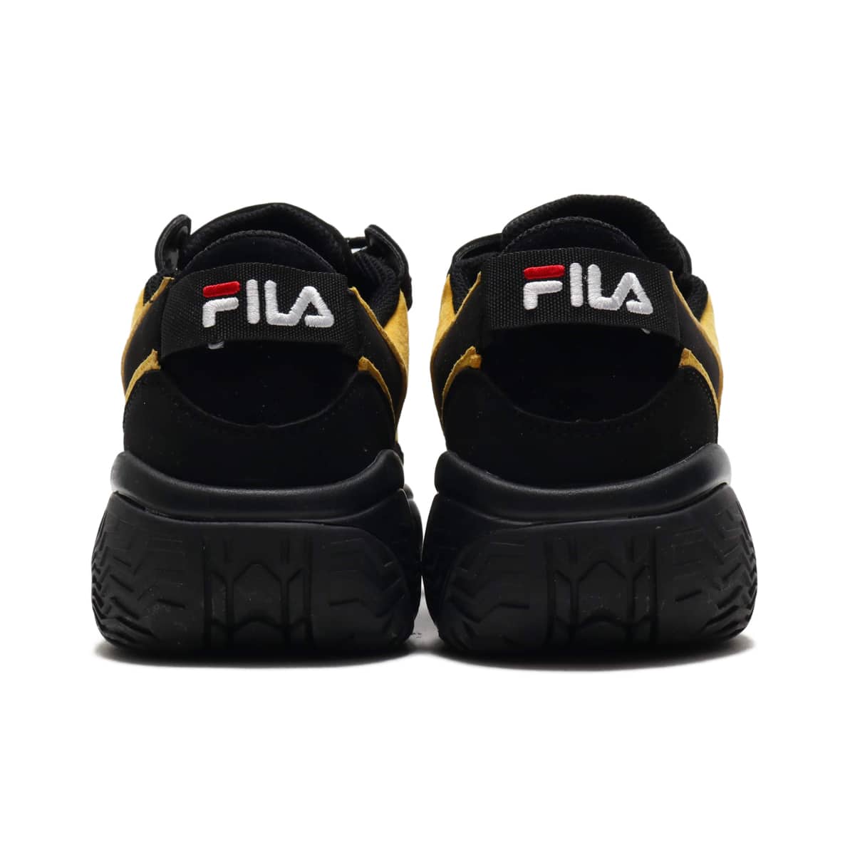 FILA PROVENANCE SULPHUR/BLACK/WHITE （フィラ プロヴィナンス