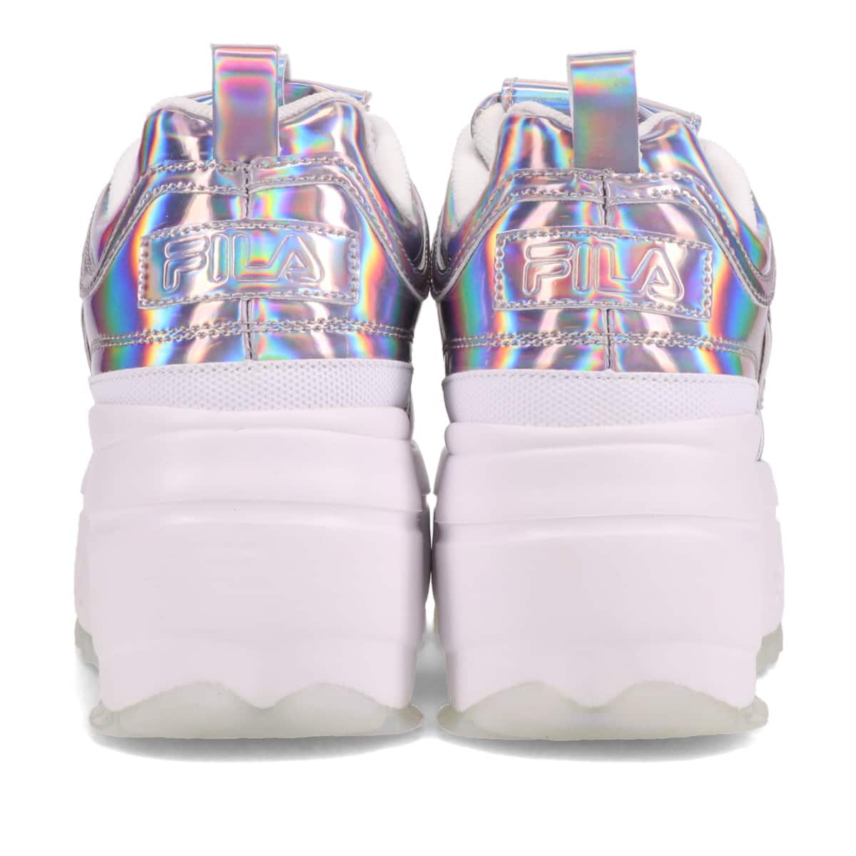 FILA DISRUPTOR 2 WEDGE IRIDESCENT WHTMULTWHT 20FW-I