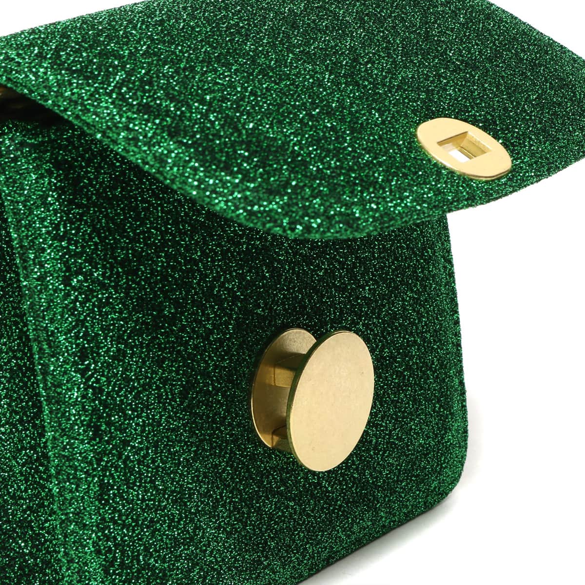 Fone グリッタースクエアバッグ  GREEN 17FA-Iの画像