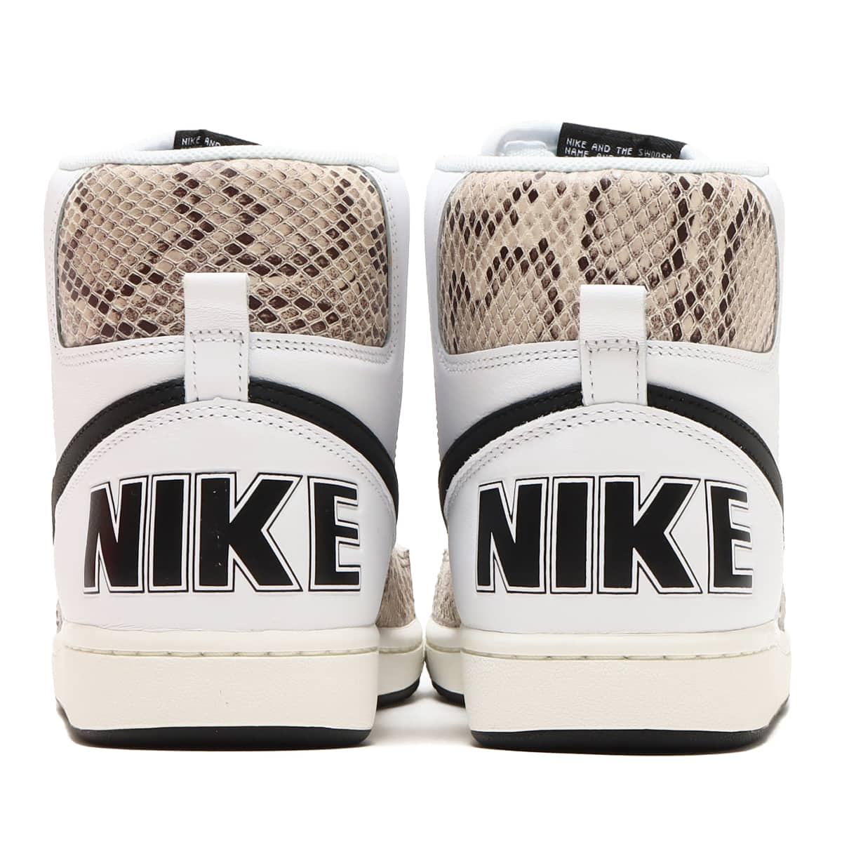 NIKE TERMINATOR HIGH WHITE/BLACK-SAIL-COCOA 22HO-I