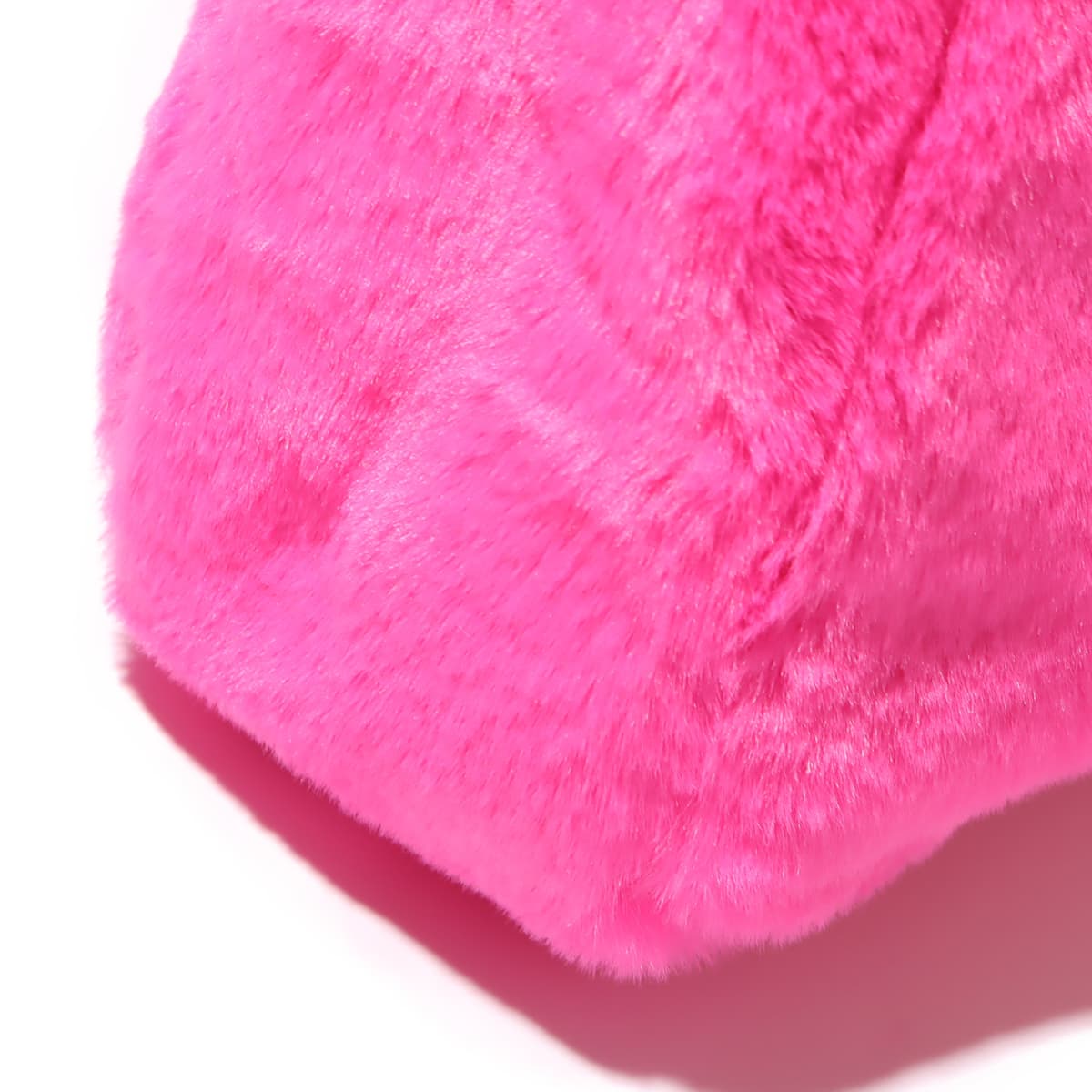 NIKE W NSW FX FUR TOTE HO23 LASER FUCHSIA/LASER FUCHSIA/WHITE 23HO-Iの画像