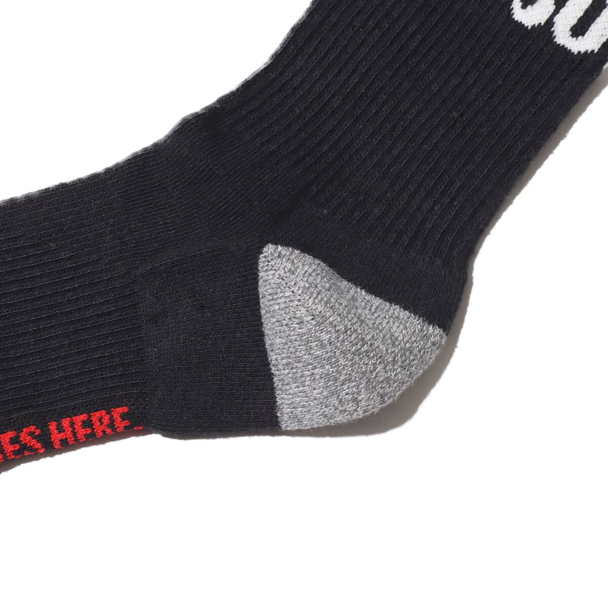 NIKE U NK ED PLS CSH CRW 1P 144 CKY BLACK/UNIVERSITY RED/SAILの画像