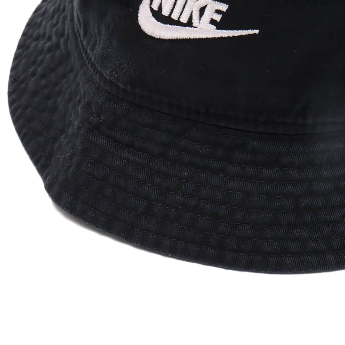 NIKE U NK APEX BUCKET SQ FUT WSH L BLACK/WHITEの画像