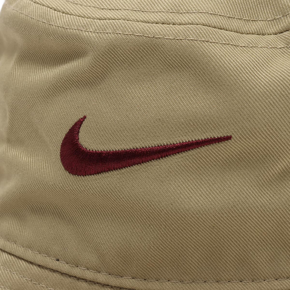 Nike Apex Swoosh Bucket Hat 'Neutral Olive/Night Maroon' - FB5382-276