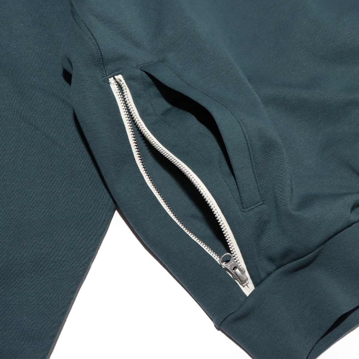 NIKE AS M NK DF COF SI DRL TOP DEEP JUNGLE/DEEP JUNGLE/PALE IVORY 23HO-Sの画像