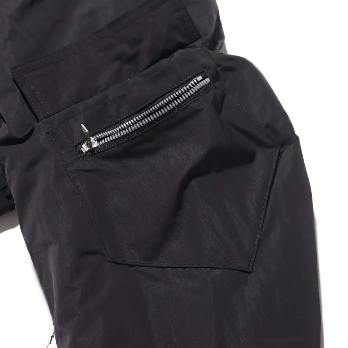 JORDAN BRAND AS M J ESS STMT ECO RNEGDE JKT BLACK/BLACK 23HO-Iの画像