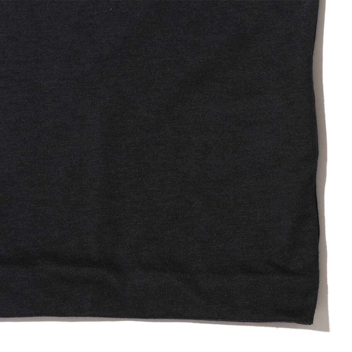 NIKE AS M NSW TP DF SS TOP BLACK/BLACK/BLACKの画像