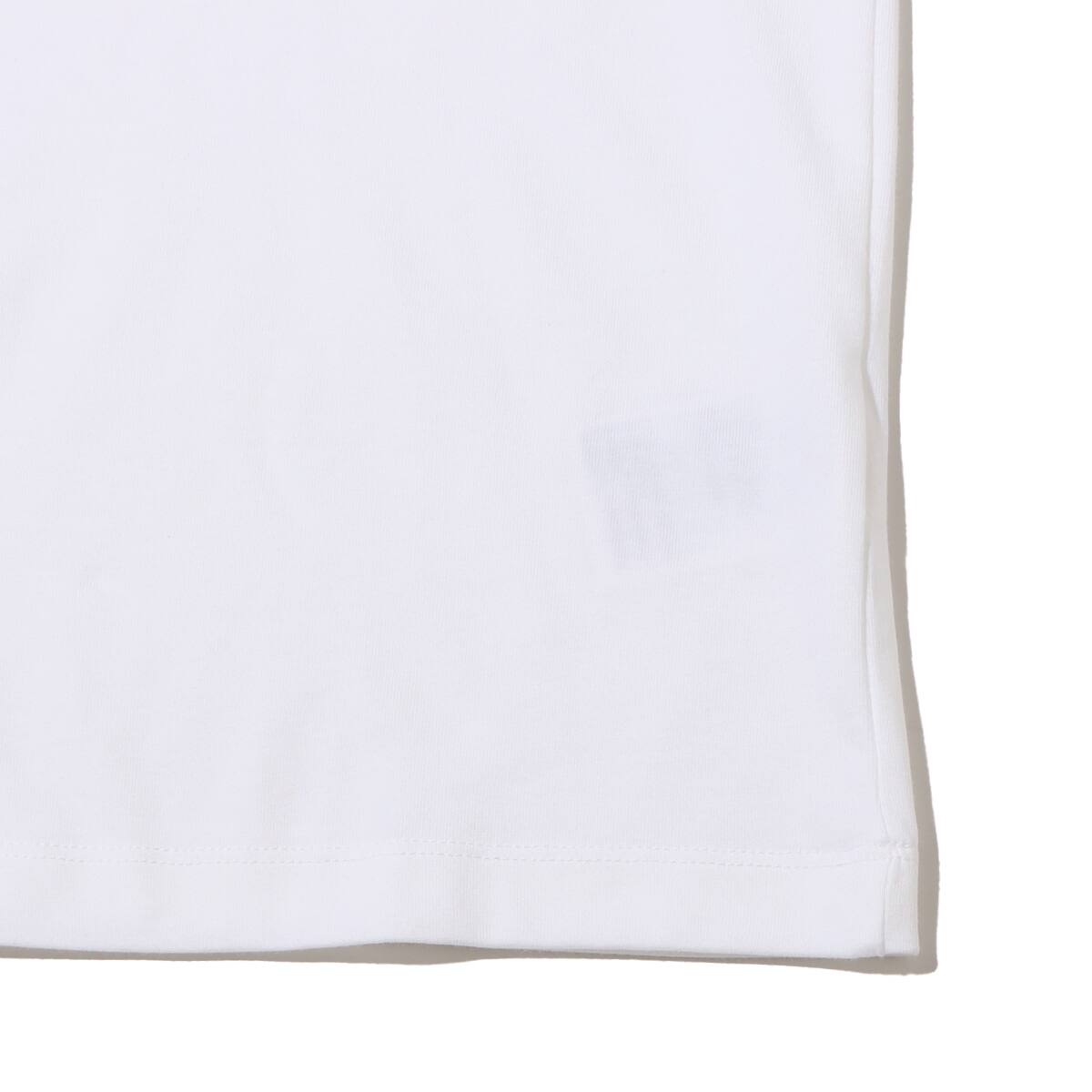 JORDAN BRAND AS M J FLT ESS JM SS CREW WHITE/SKY J FR BLUE 23FA-Iの画像