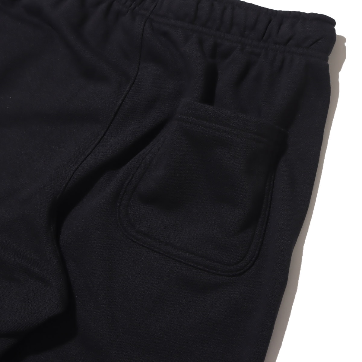 NIKE AS M NK CLUB+ FT SHORT LBR BLACK/BLACKの画像