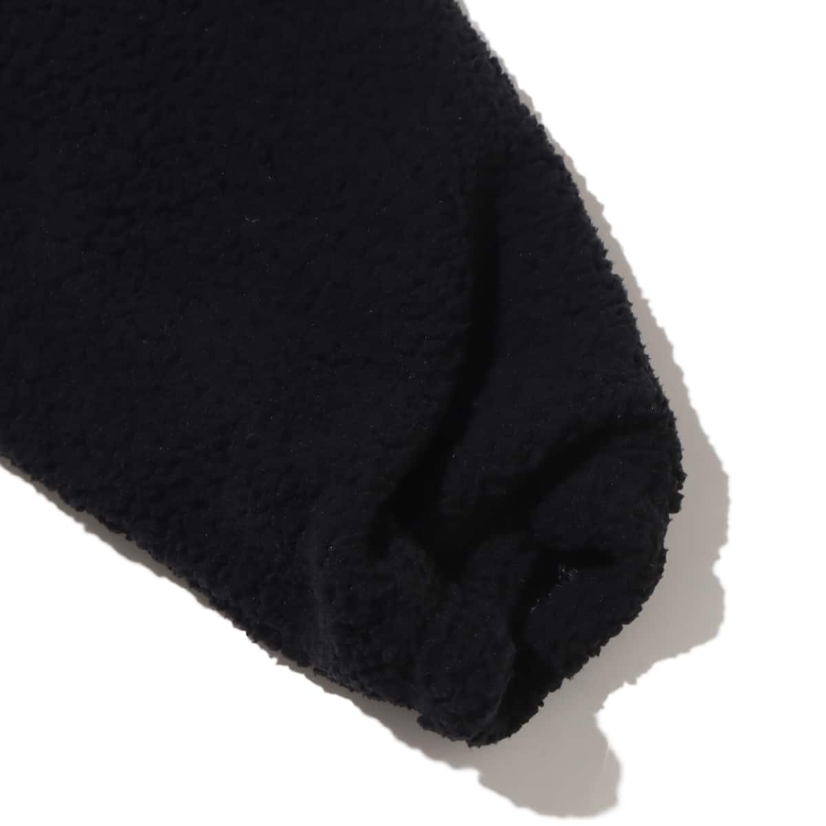 NIKE AS W NSW COLLARED SHERPA JKT BLACK/SAILの画像