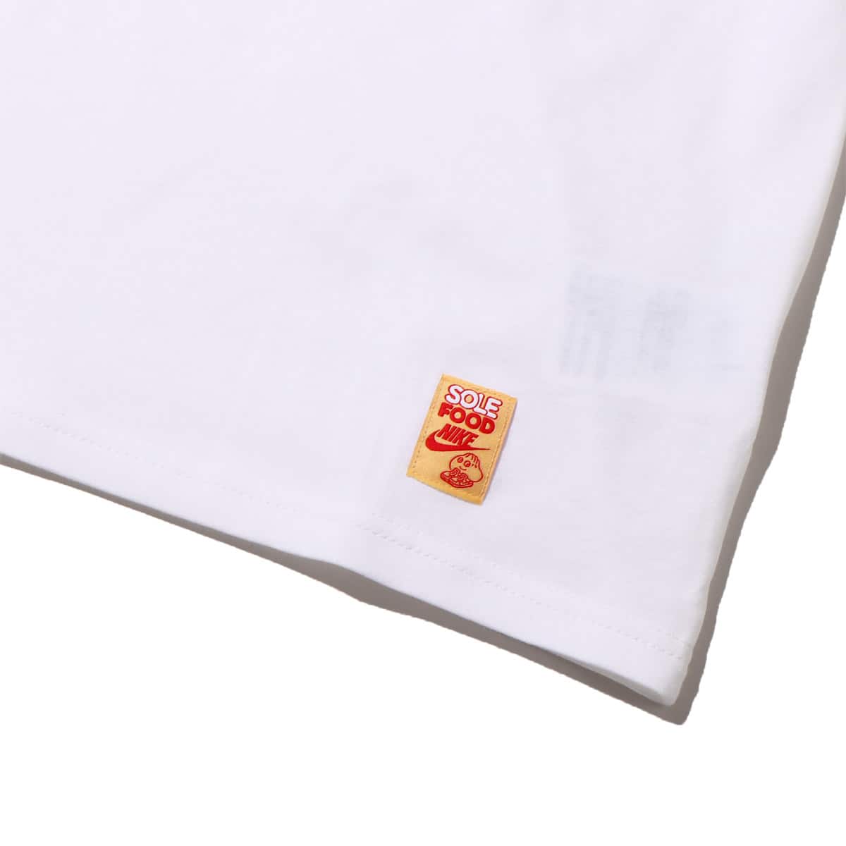 NIKE AS M NSW TEE M90 SOLE FOOD LBR WHITE 23SU-Iの画像
