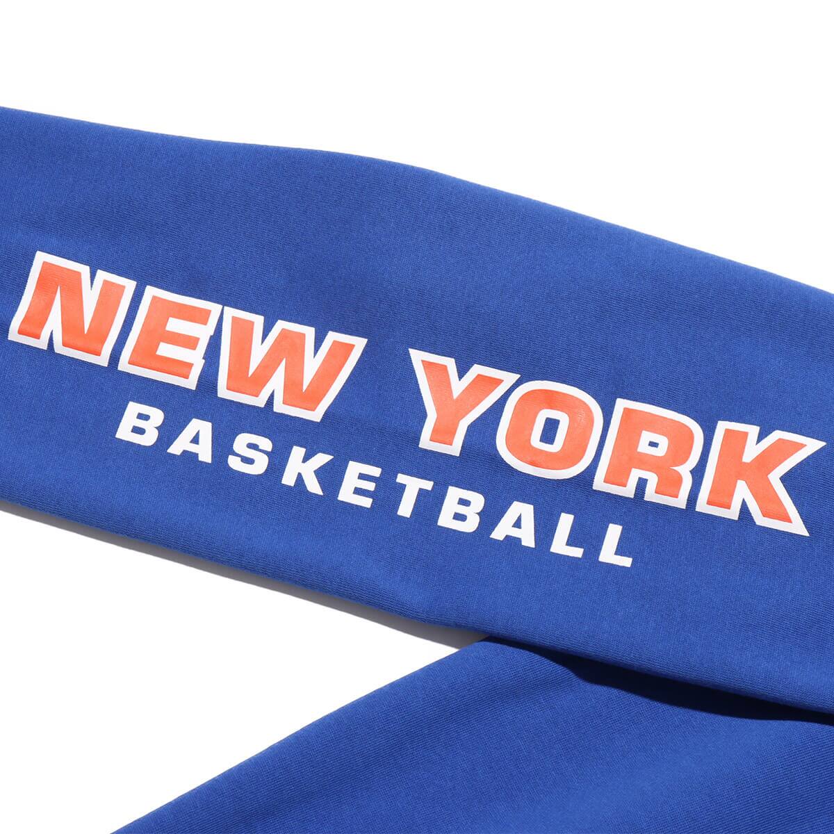 Mitchell & Ness THERE AND BACK FLEECE CREW NYK ROYAL 23FW-Iの画像