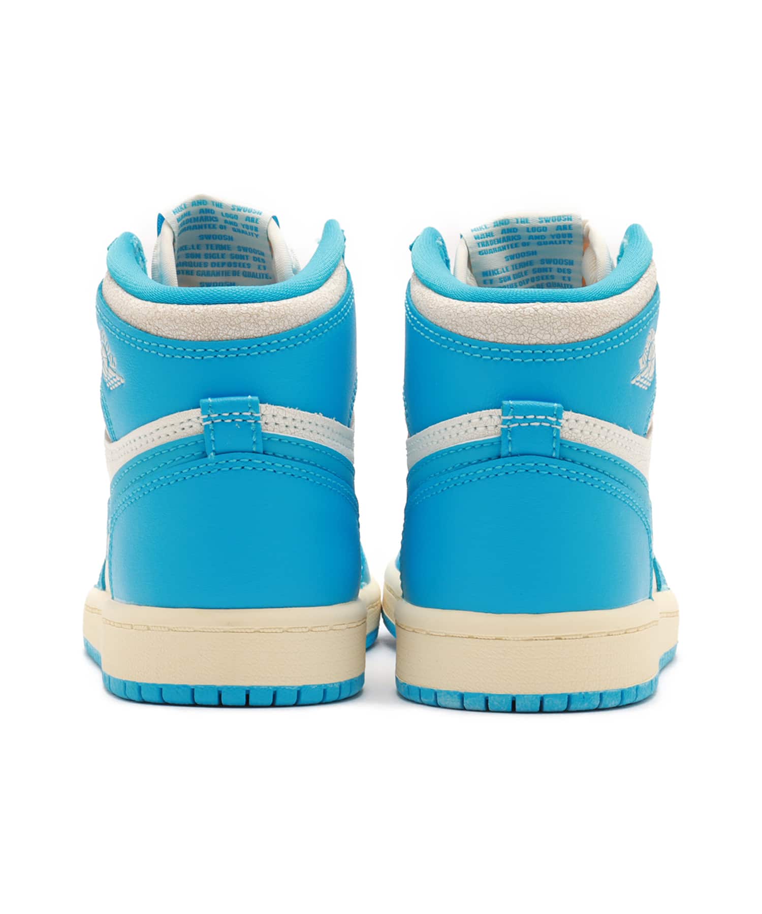 JORDAN BRAND JORDAN 1 RETRO HIGH OG (PS) DK POWDER BLUE/DK POWDER BLUE-SAILの画像