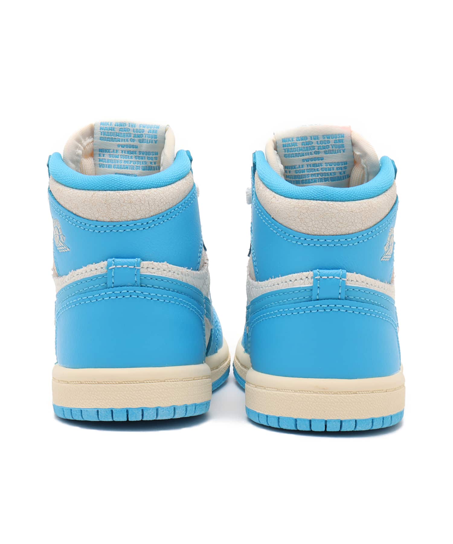 JORDAN BRAND JORDAN 1 RETRO HIGH OG (TD) DK POWDER BLUE/DK POWDER BLUE-SAILの画像