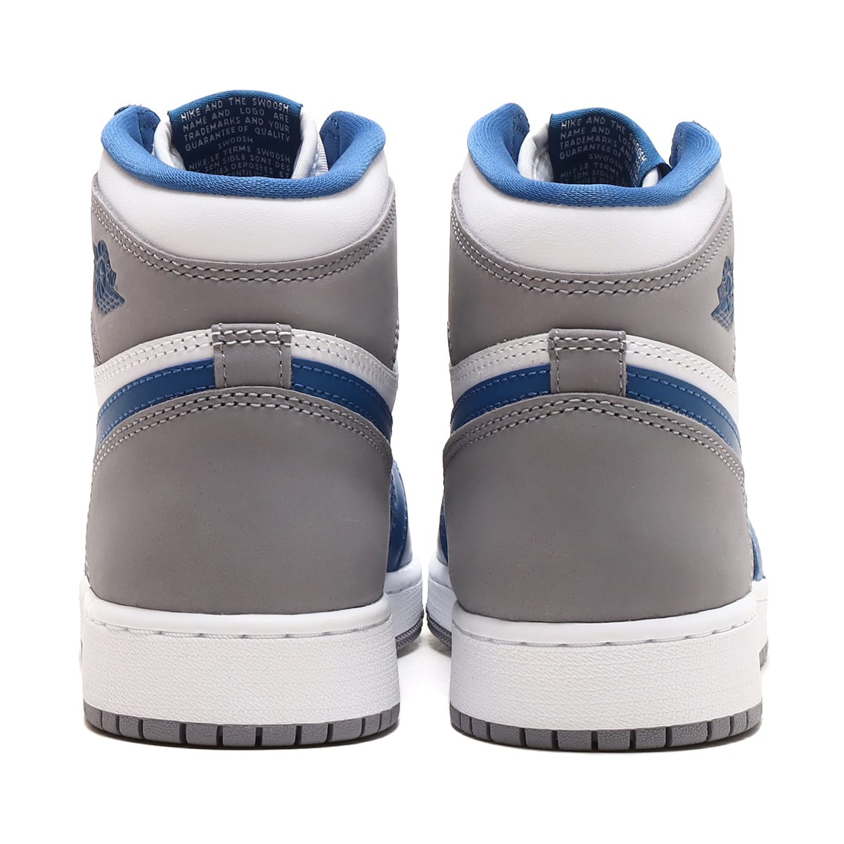 JORDAN BRAND AIR JORDAN 1 RETRO HIGH OG GS TRUE BLUE/WHITE-CEMENT