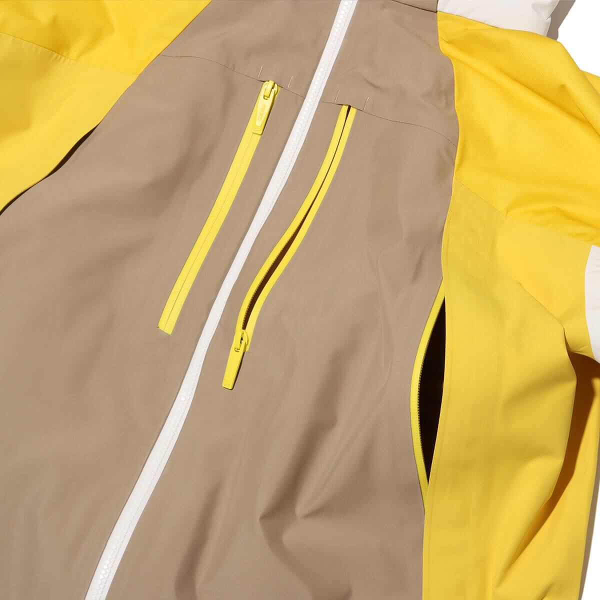 NIKE M NRG NOCTA TCH JKT HD KHAKI/VIVID SULFUR/SAIL/BALTIC BLUE の画像