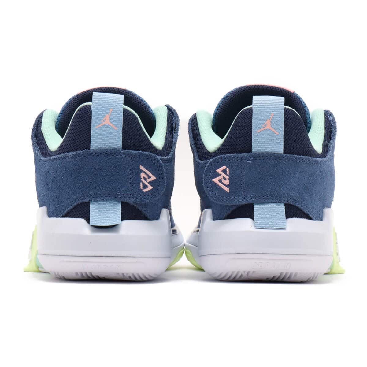 JORDAN BRAND JORDAN ONE TAKE 5 PF STONE BLUE/BLEACHED CORAL-MYSTIC NAVY の画像
