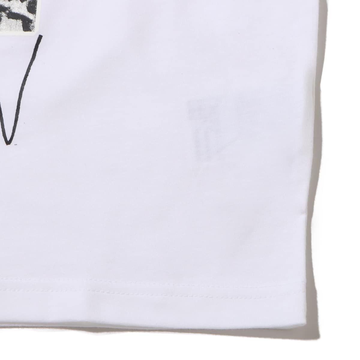 NIKE AS W NSW TEE OC 3 BOXY WHITE/BLACK 23FA-Iの画像