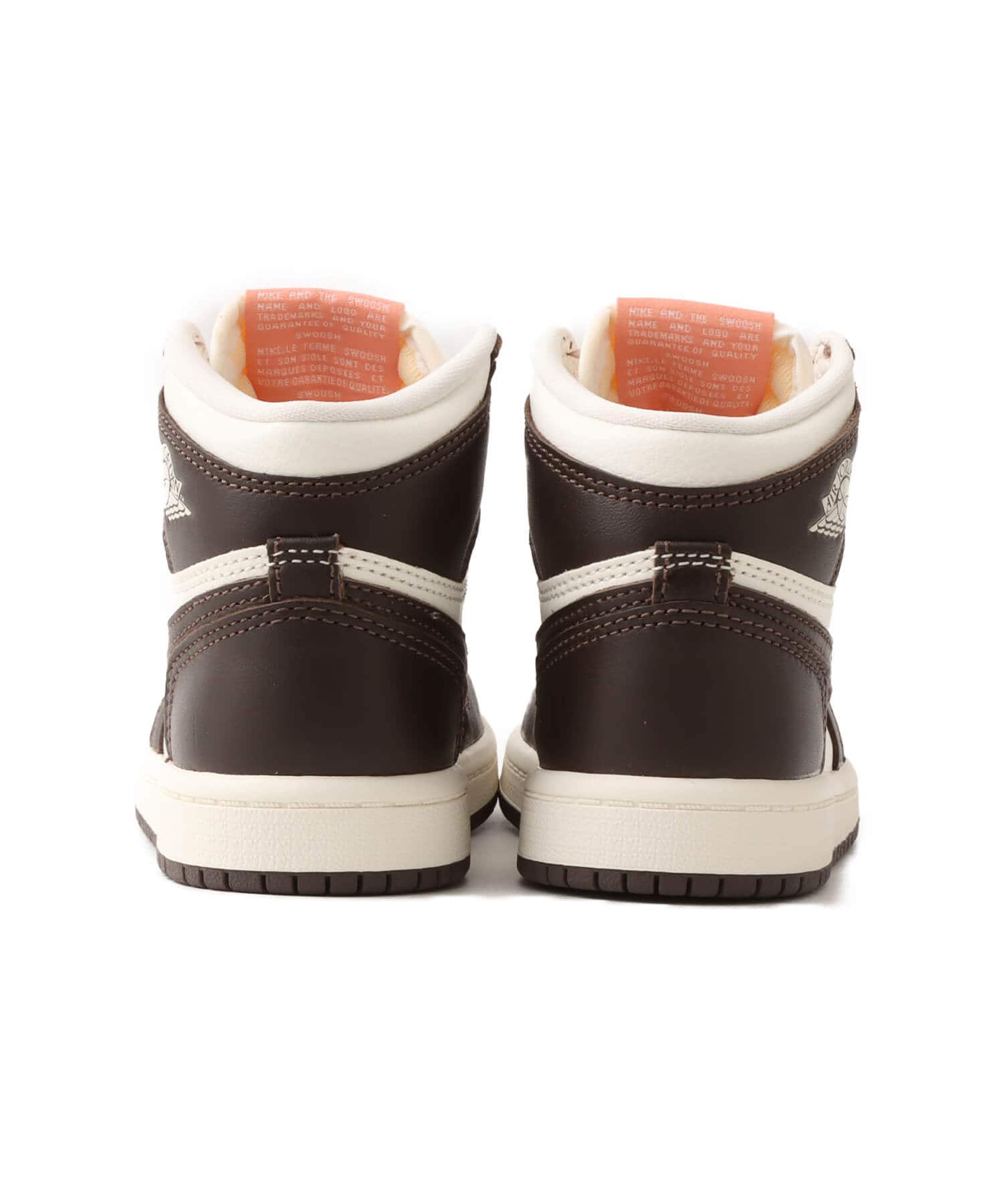 JORDAN BRAND JORDAN 1 RETRO HIGH OG (PS) BAROQUE BROWN/SAIL-LT MADDER ROOTの画像