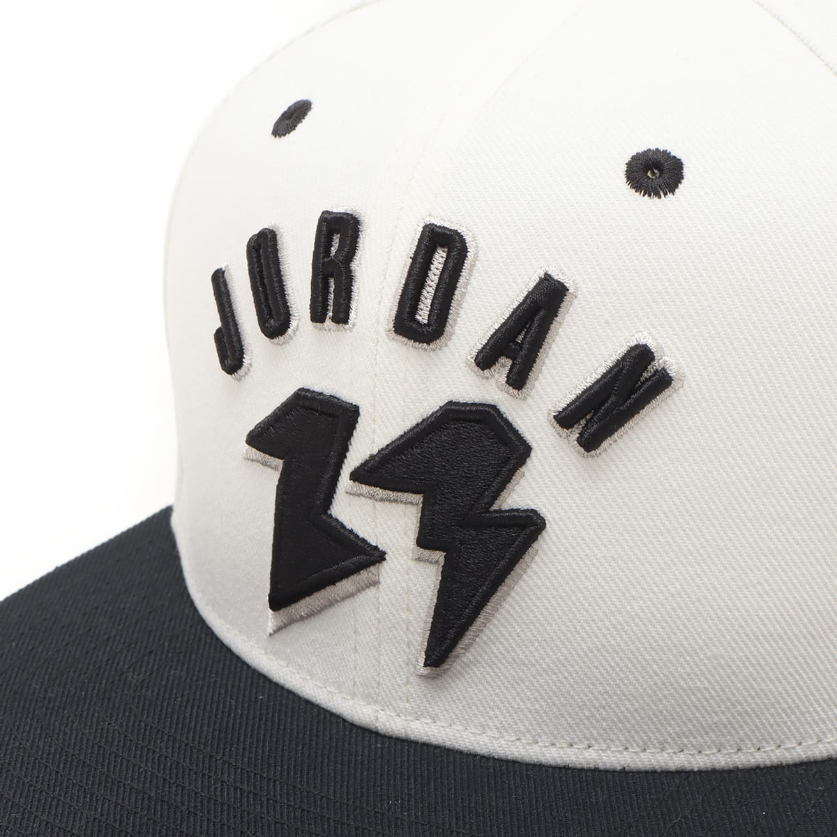 JORDAN BRAND J PRO CAP S FB FLT MVP SAIL/BLACK/LT IRON ORE 23HO-Iの画像