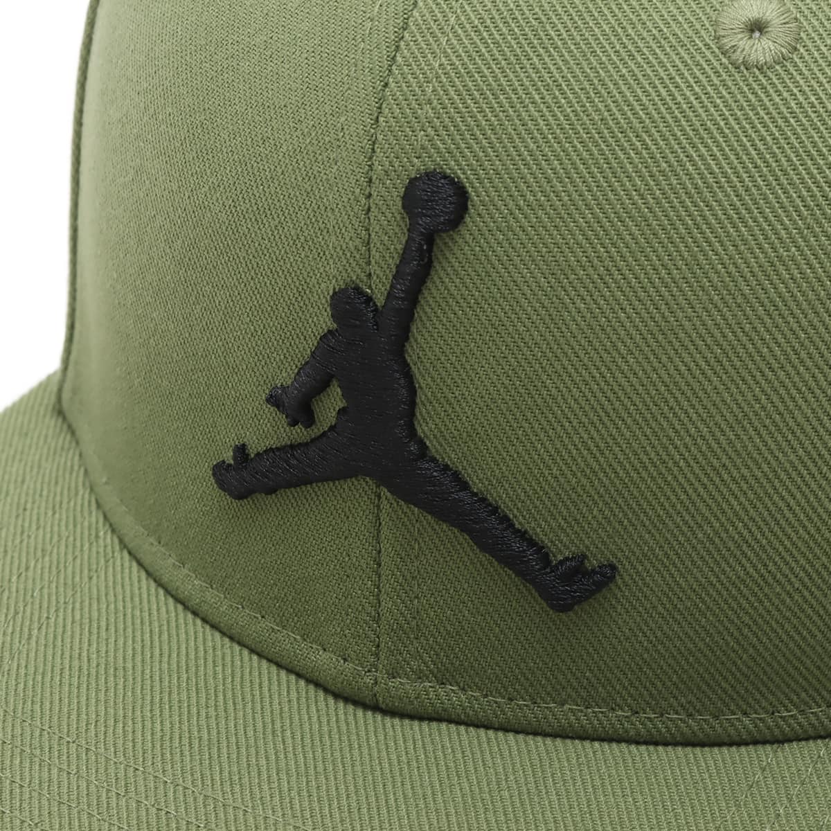 JORDAN BRAND J PRO CAP S FB JUMPMAN SKY J LT OLIVE/BLACK JORDAN BRAND J PRO CAP S FB JUMPMAN SKY J LT OLIVE/BLACK