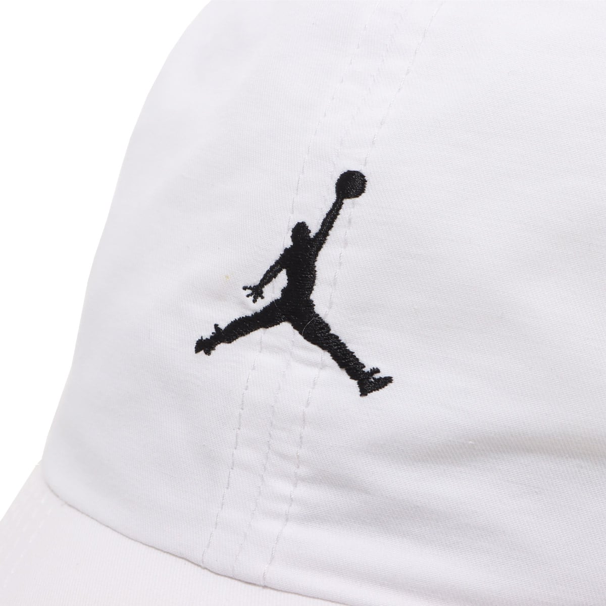 JORDAN BRAND J CLUB CAP US CB JUMPMAN WHITE/BLACK 23FA-Iの画像