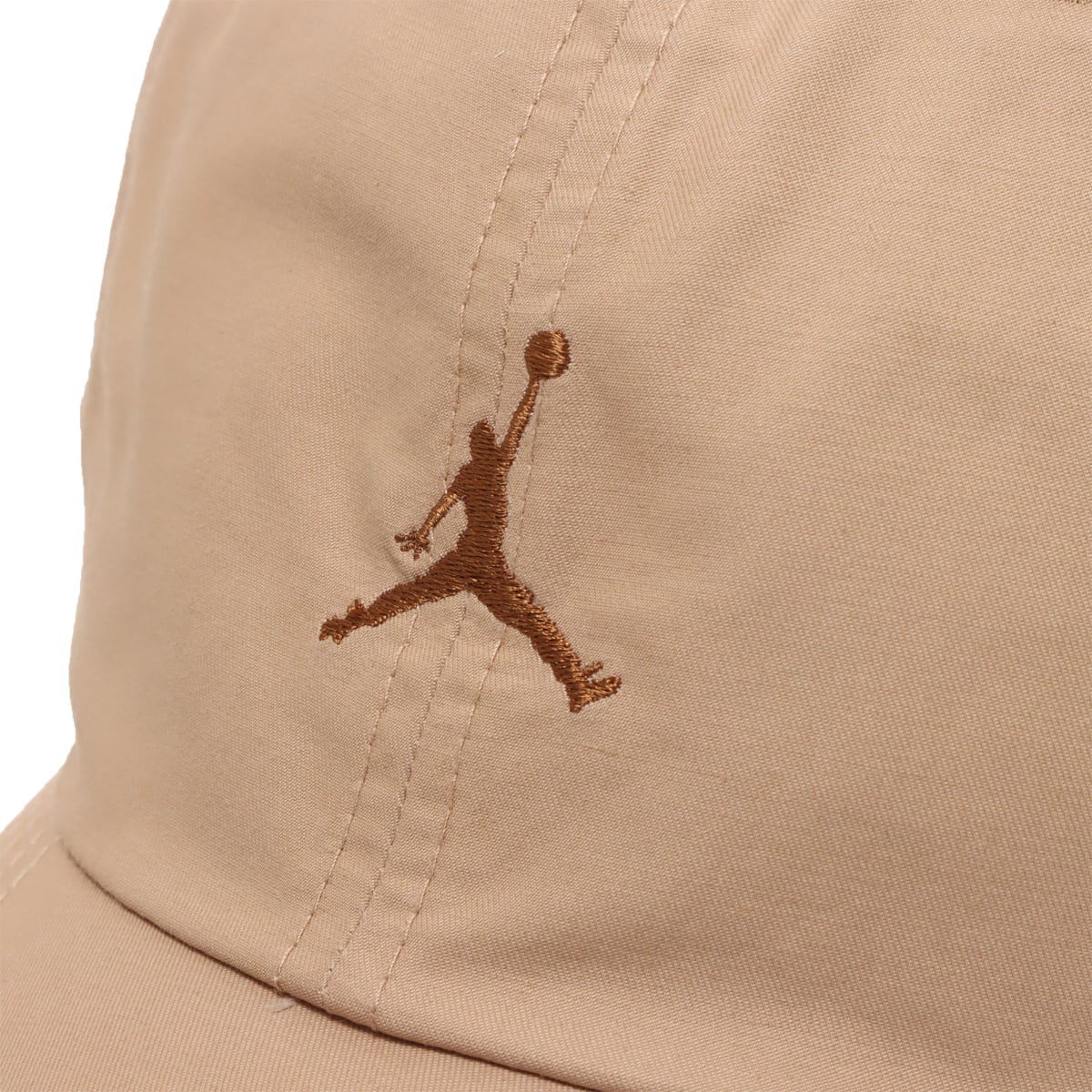 JORDAN BRAND J CLUB CAP US CB JUMPMAN HEMP/LT BRITISH TAN 23FA-I