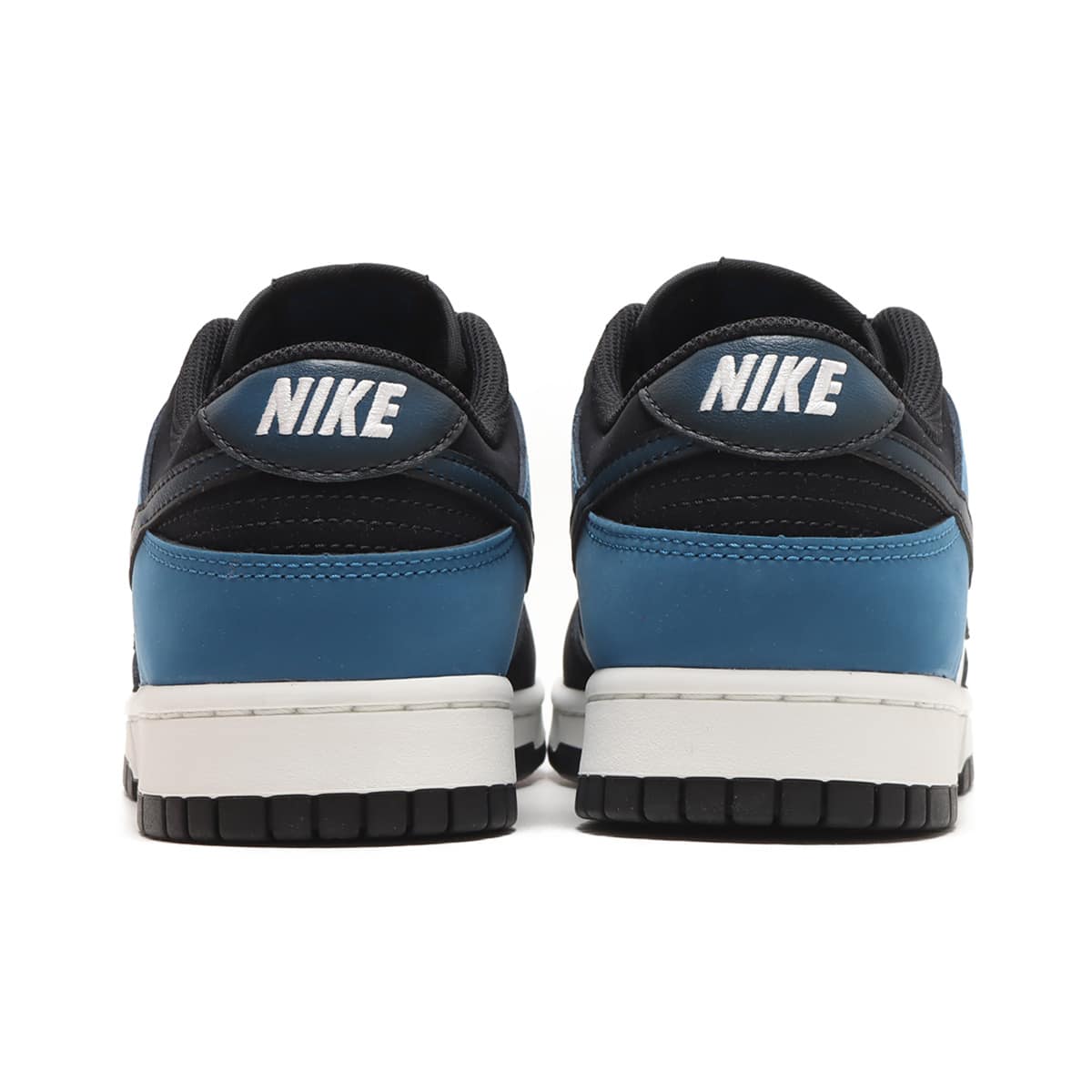 NIKE DUNK LOW RETRO NAS SUMMIT WHITE/INDUSTRIAL BLUE-BLACK-WHITE