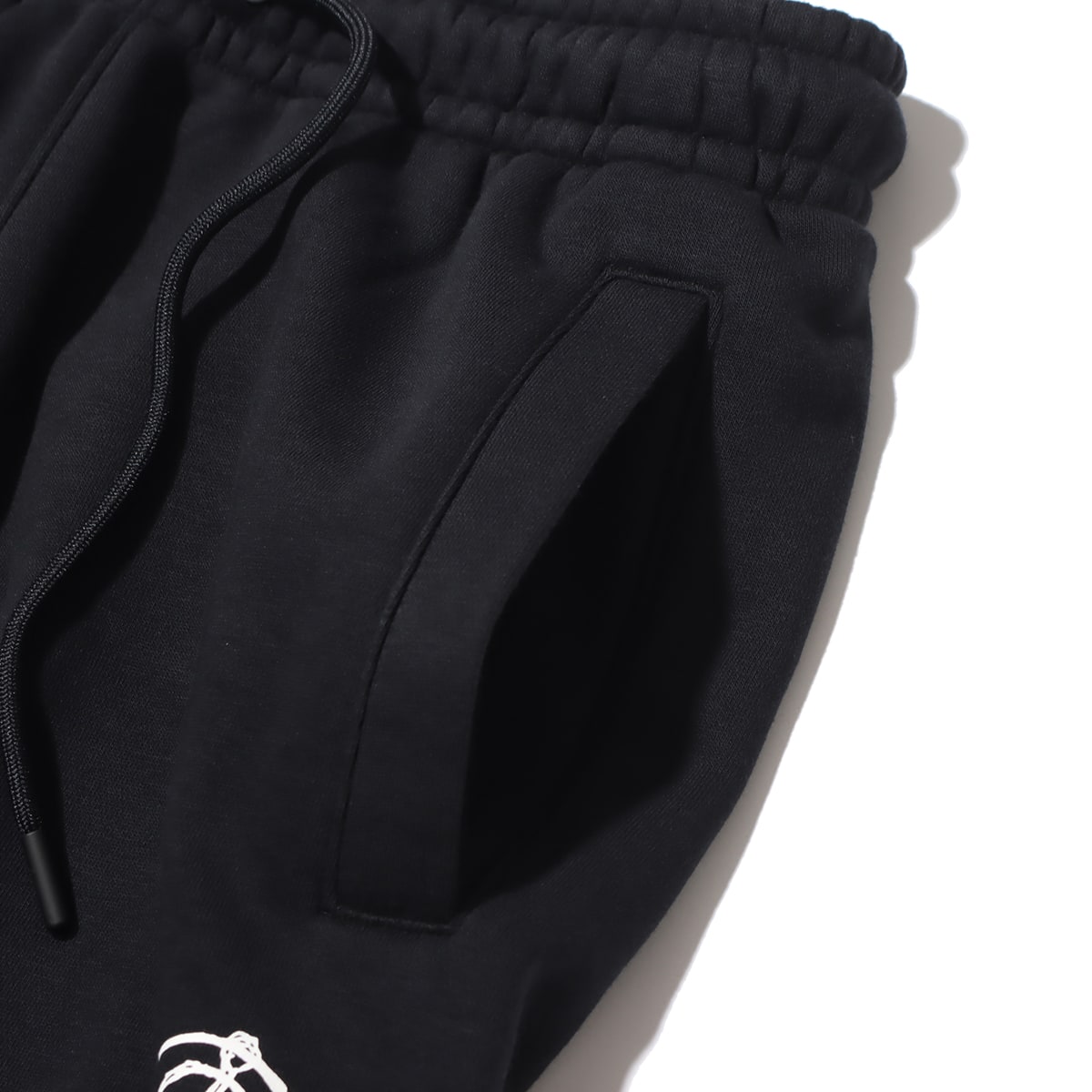 JORDAN BRAND AS M J FLT ARTST FLC PANT BLACK 23HO-Iの画像