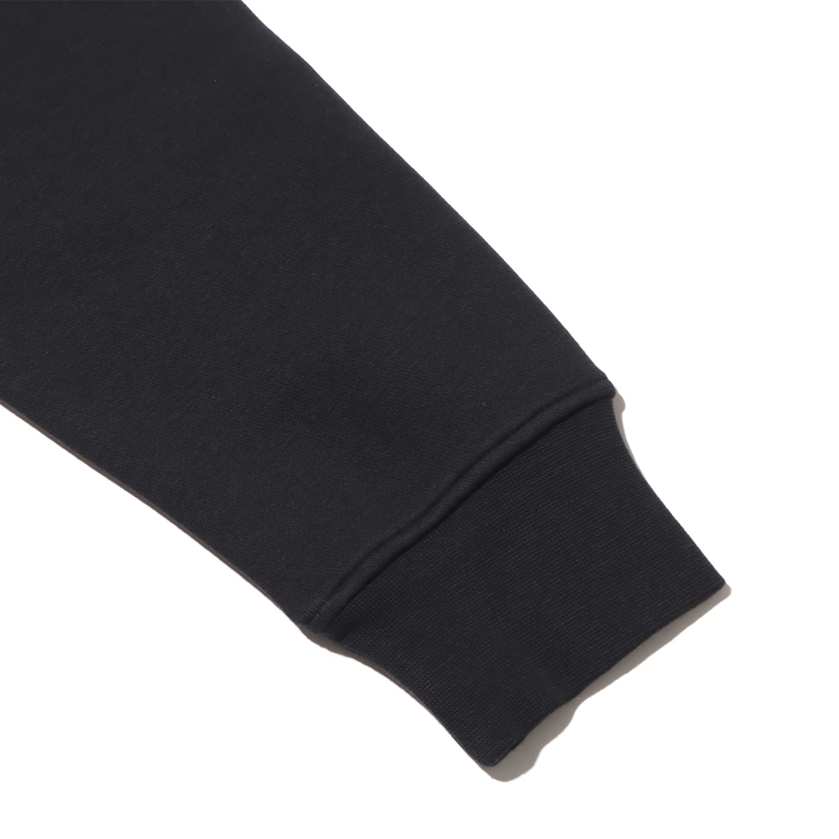 JORDAN BRAND AS M J ESS FLC BASELINE HOODIE BLACK/WHITE 24SP-Iの画像