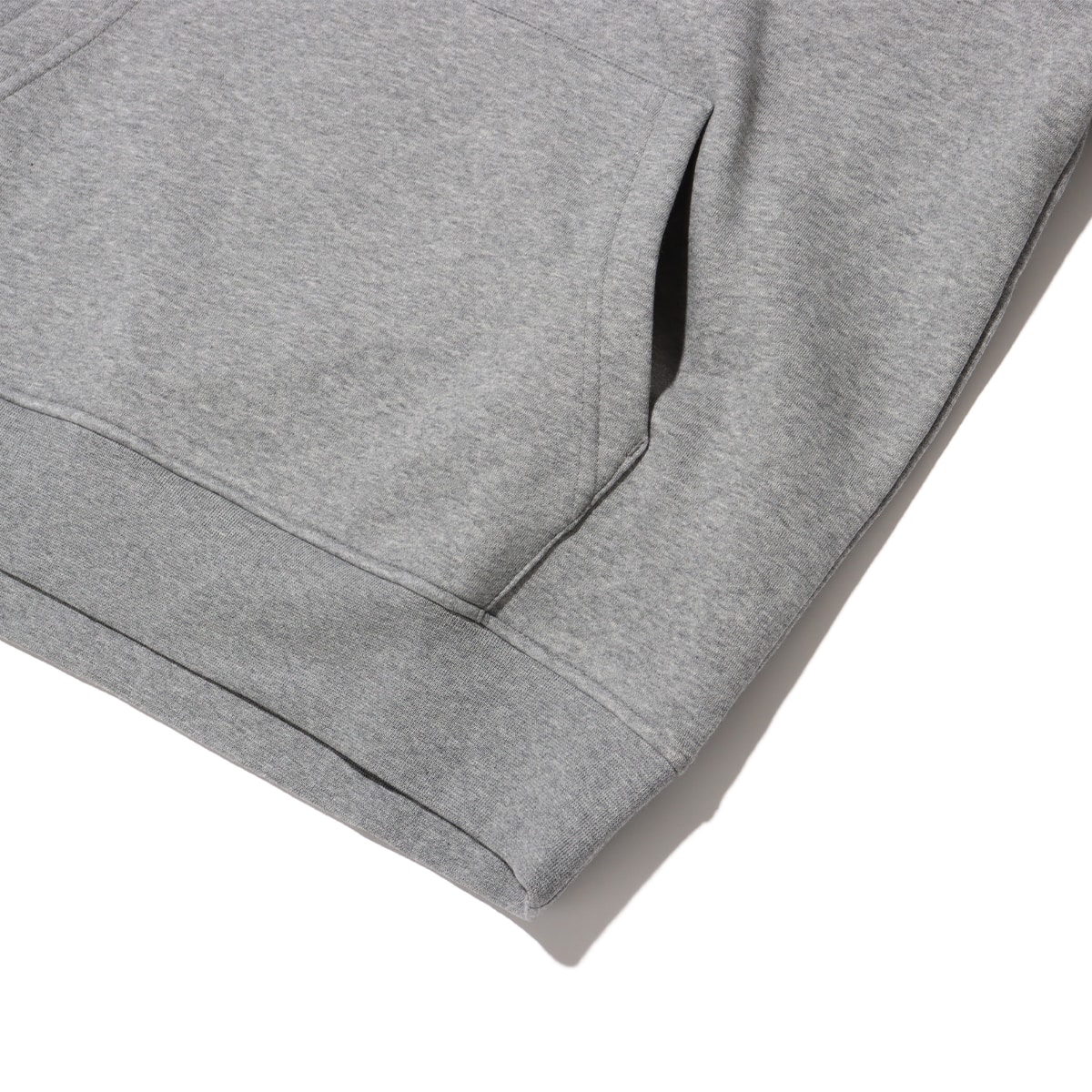 JORDAN BRAND AS M J ESS FLC BASELINE HOODIE CARBON HEATHER/BLACKの画像