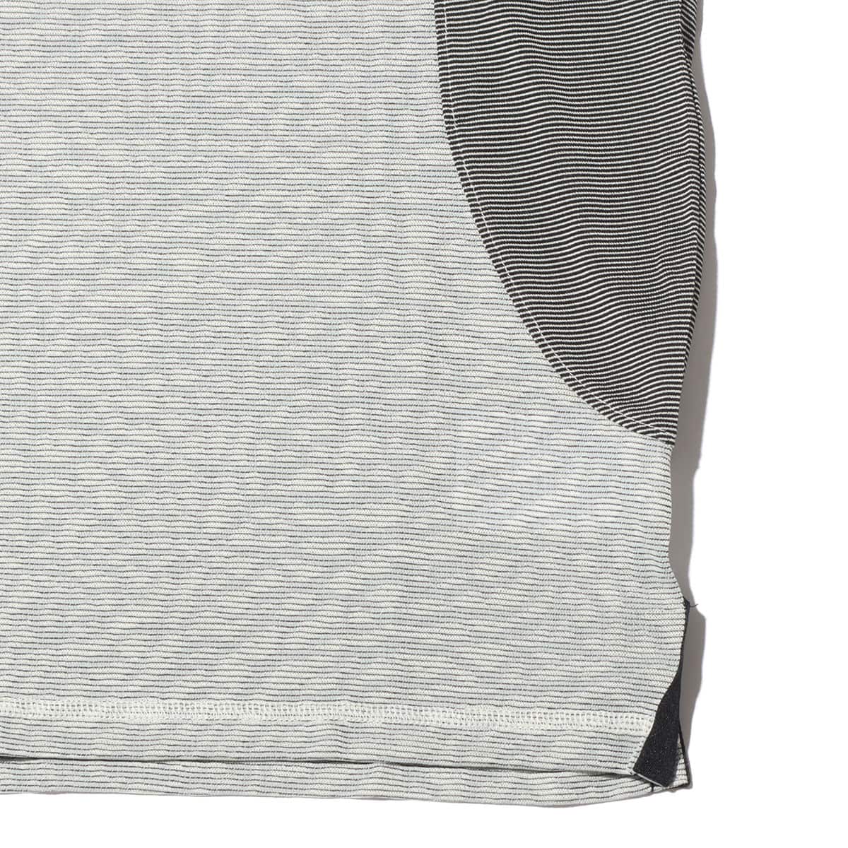 JORDAN BRAND AS M J DFADV SPRT STMT LS TOP SEA GLASS/LT SMOKE GREY/BLACK 23HO-Iの画像