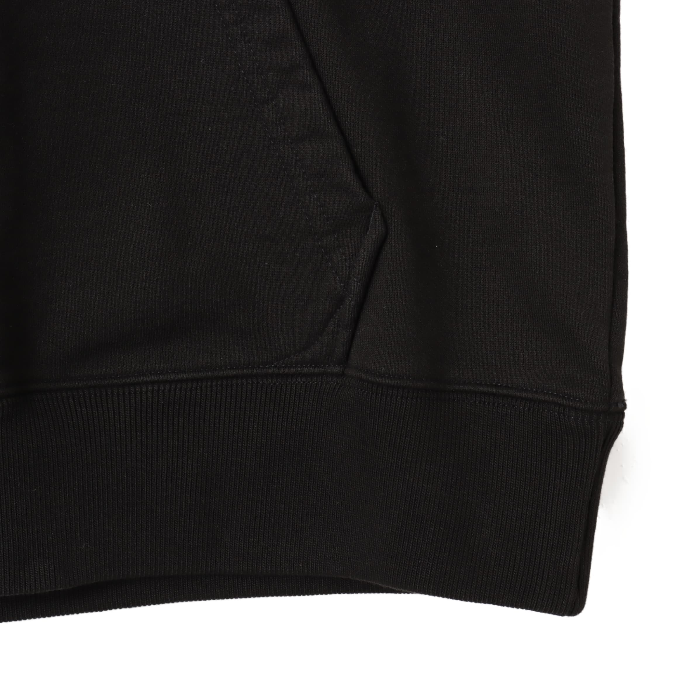 KENZO VERDY MARKET EMBROIDERED CLASSIC HOODIE BLACKの画像