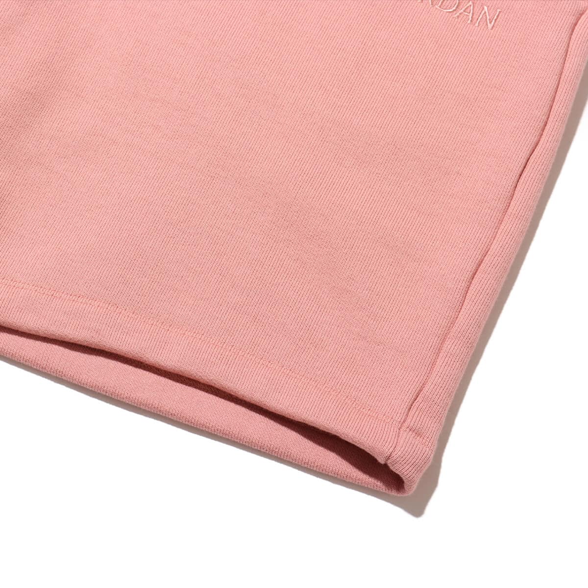 JORDAN BRAND AS M J AIR JDN WM FLC SHORT RUST PINKの画像