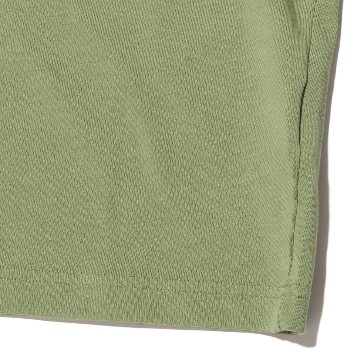 JORDAN BRAND AS M J AIR JDN WM LS TEE SKY J LT OLIVE 23HO-Iの画像