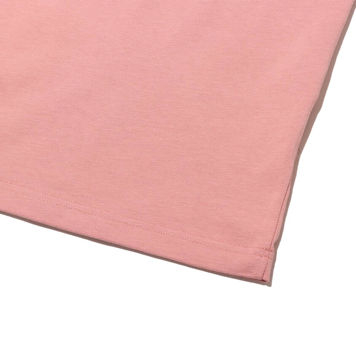 JORDAN BRAND AS M J AIR JDN WM SS TEE RUST PINKの画像