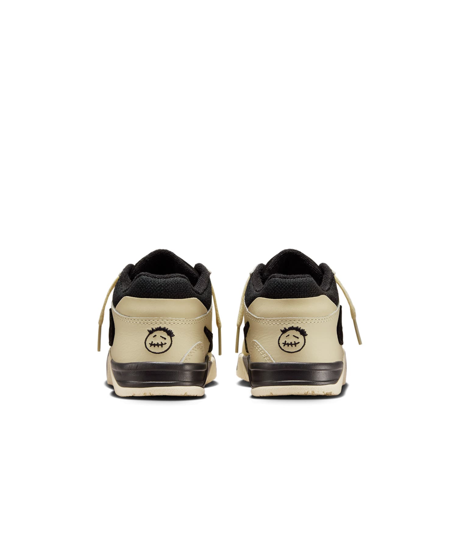 JORDAN BRAND JUMPMAN JACK TR (PS) MUSLIN/BLACK-BRIGHT CACTUSの画像