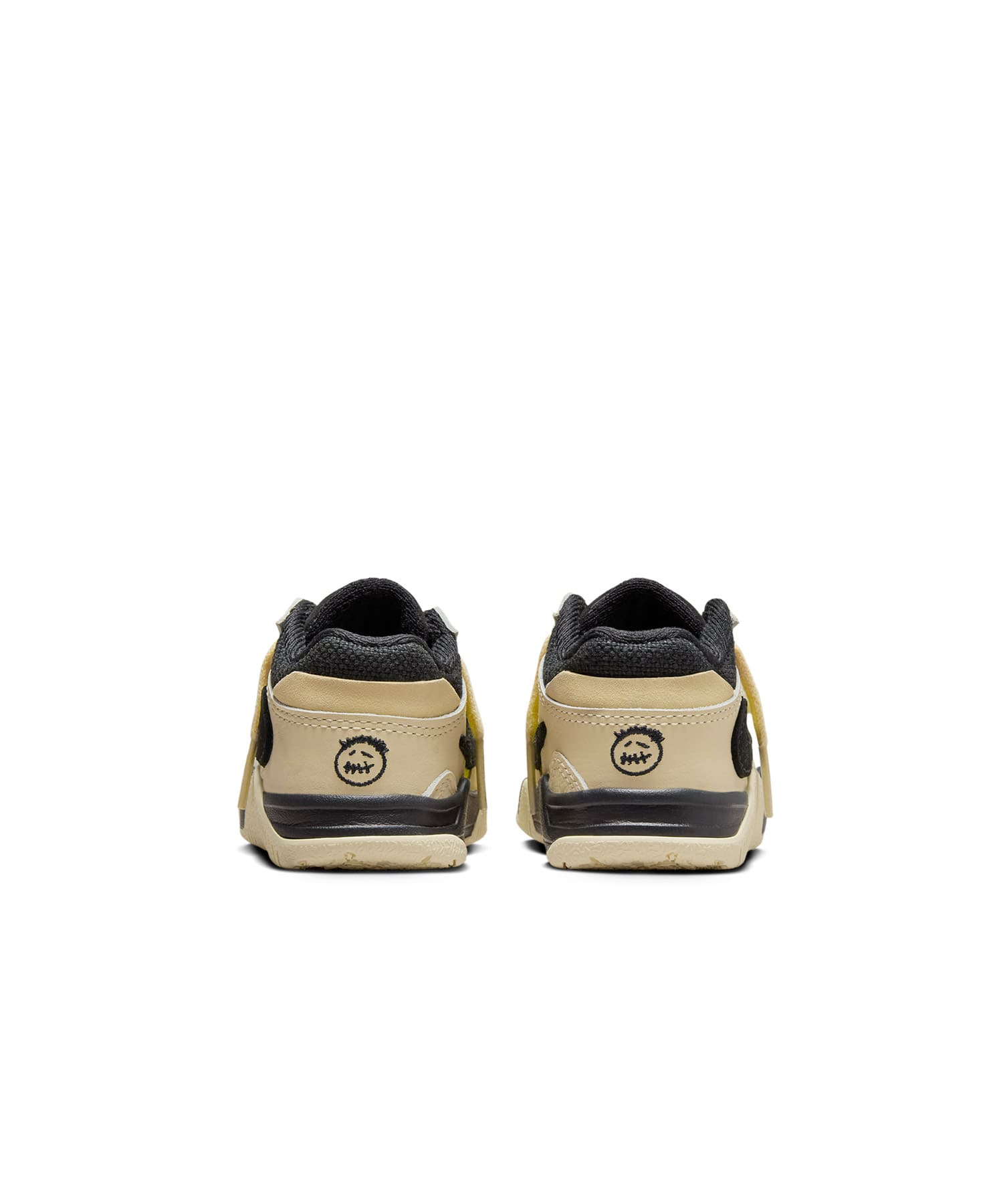 JORDAN BRAND JUMPMAN JACK TR (TD) MUSLIN/BLACK-BRIGHT CACTUSの画像