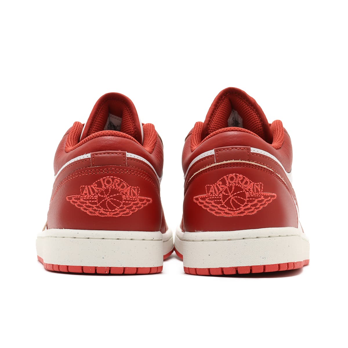 JORDAN BRAND AIR JORDAN 1 LOW SE WHITE/DUNE RED-LOBSTER-SAIL