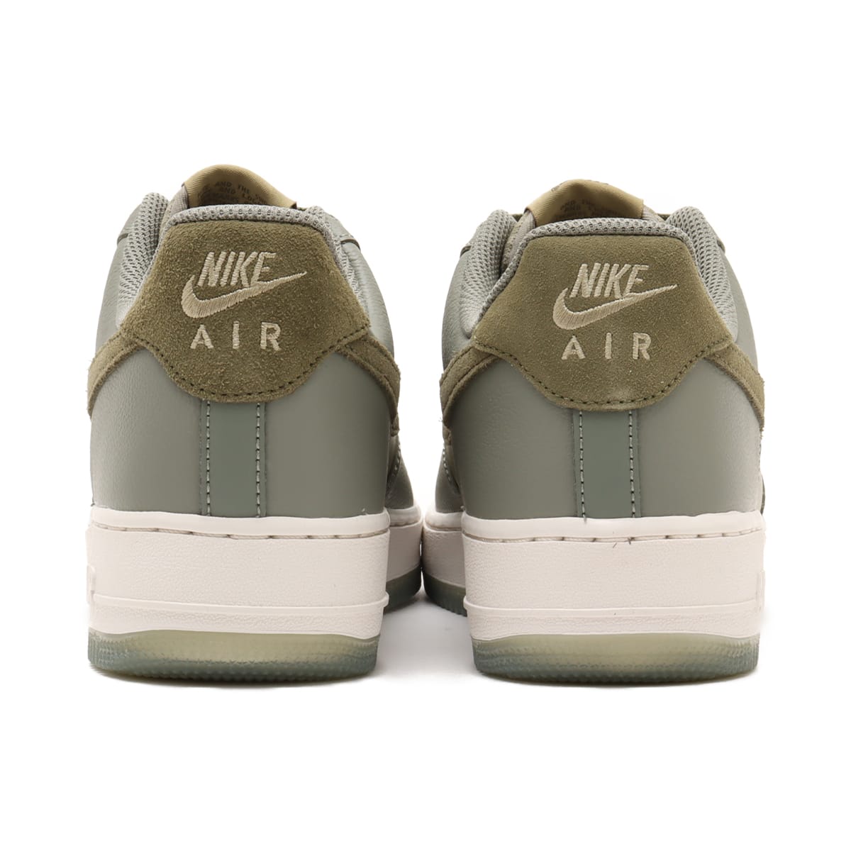 NIKE AIR FORCE 1 '07 LV8 DARK STUCCO/MEDIUM OLIVE-NEUTRAL