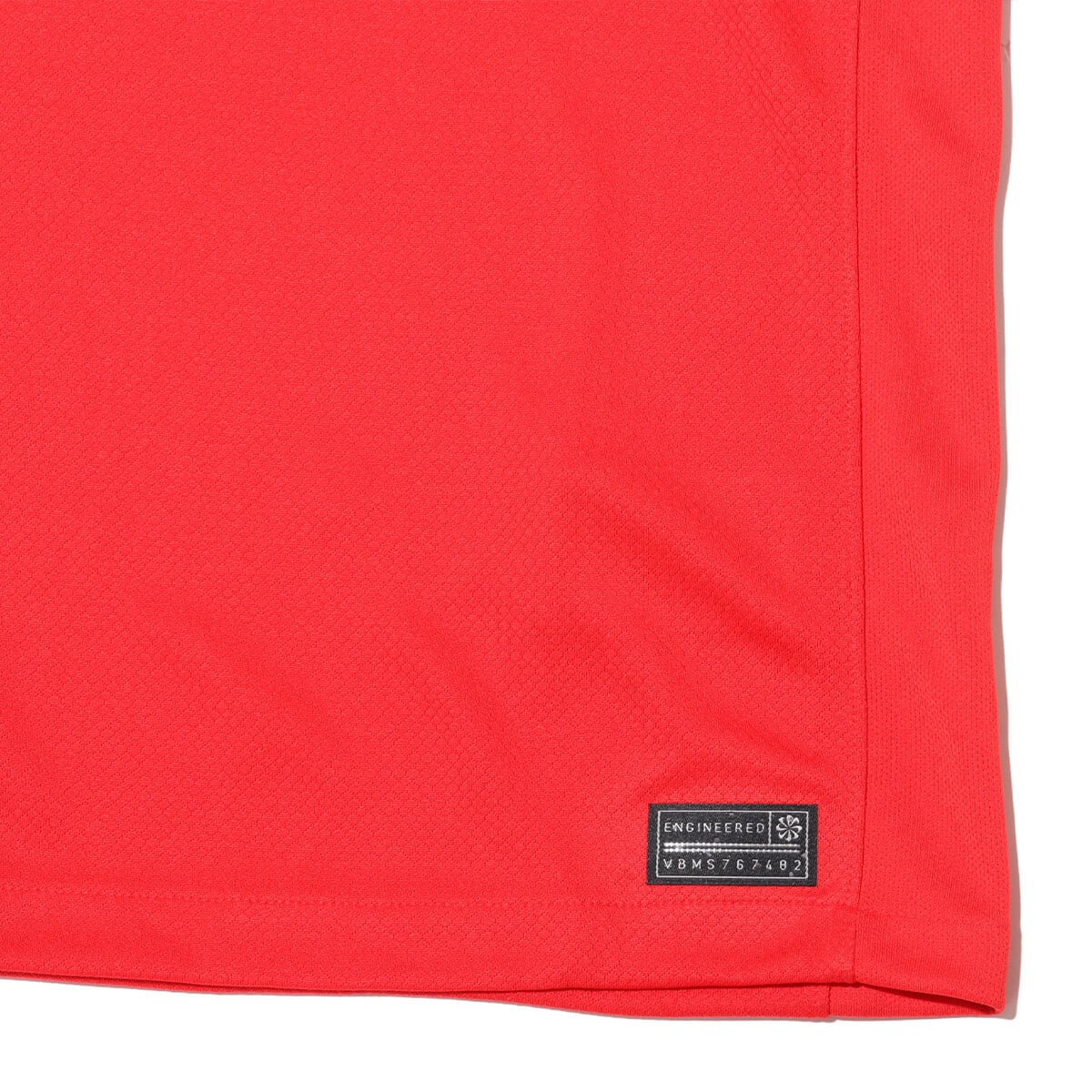 NIKE FPF M NK DF STAD JSY SS HM UNIVERSITY RED/PINE GREEN/SAILの画像